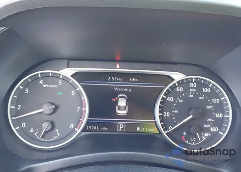 2025 Nissan Sentra Sv z USA, uszkodzony, nr VIN 3N1AB8CV0SY314943